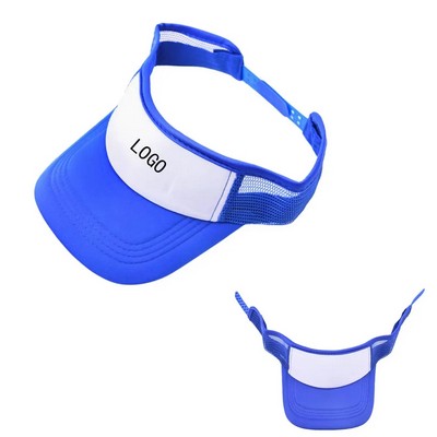Adult Adjustable Sun Visor Hat