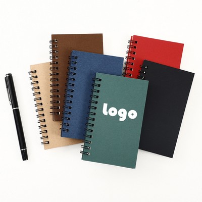 Compact B7 Pocket Notebook - Portable Travel Journal & Note-Taker