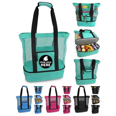 Waterproof Cooler Beach Tote Bag