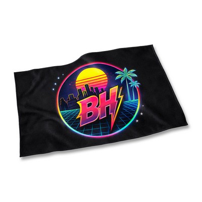 Sublimated Rally Towel 11" X 18"