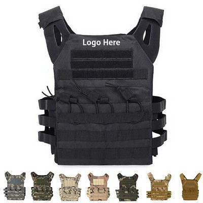 Modular Lightweight Tactical Carrier Vest
