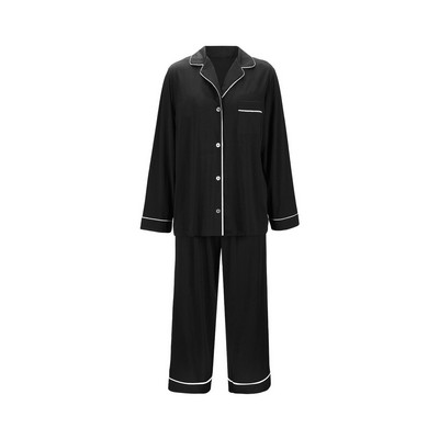 Long Sleeves Modal Pajamas Set