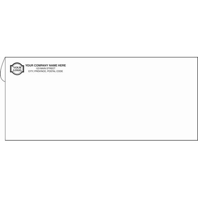 #10 No Window Envelopes - Gummed Seal (Imprinted)