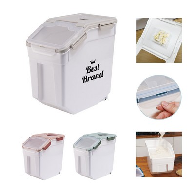 Large Capacity Airtight Food Storage Container