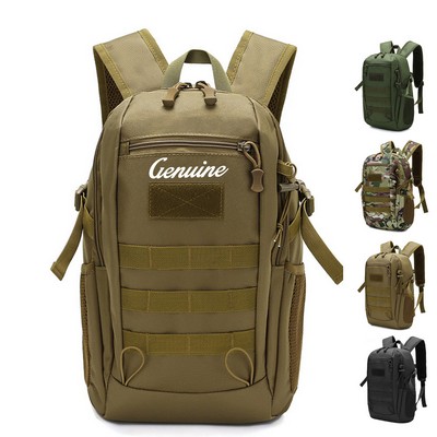 600D Oxford Travel Military Backpack