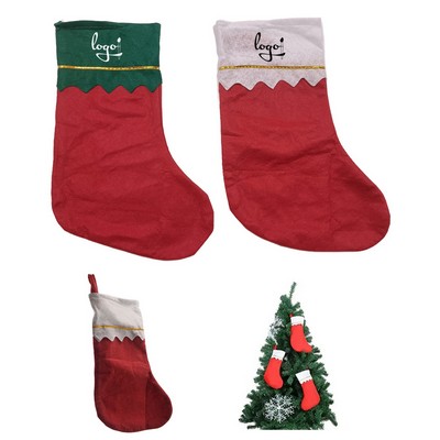 Felt Stocking Christmas Gift Bag