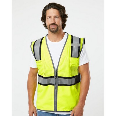 Kishigo Unisex Premium Brilliant Series® Ultimate Reflective Vest - 1584