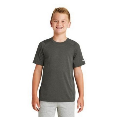 New Era Youth Series Performance Crew Tee.