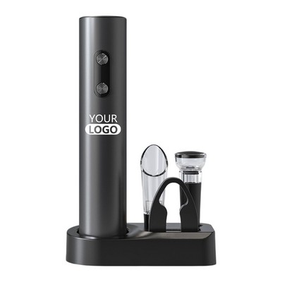Rechargeable Electric Wine Opener Set