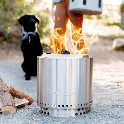 Ranger Firepit and Stand