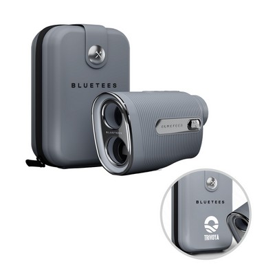 Blue Tees Golf Captain Air Rangefinder - Grey
