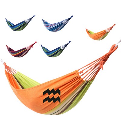Cotton Canvas Hammock
