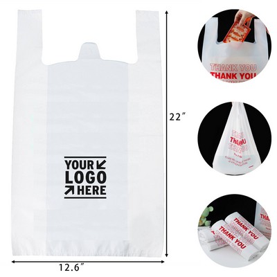 Custom Branded Reusable Shopping Bags
