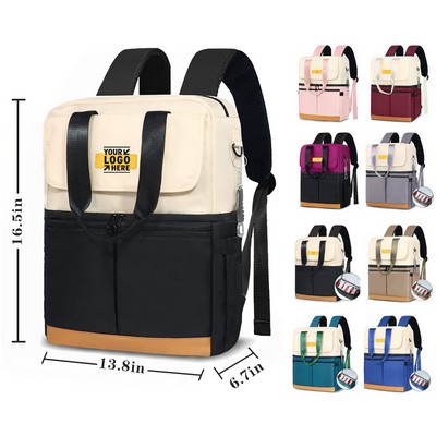 Versatile Insulated Backpack Cooler