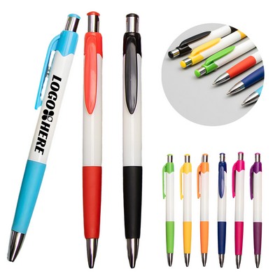 Colorful Click Ballpoint Pen
