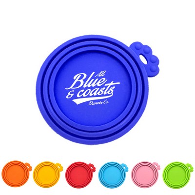 Pet Food Silicone Lid