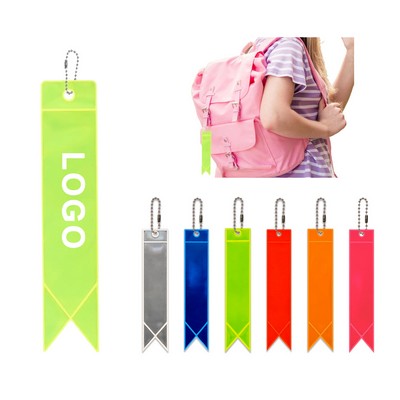 Reflective Safety Keychain Gear