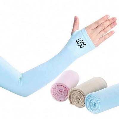 Sunscreen Cooling Arm Sleeve