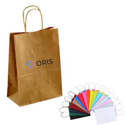 Kraft Paper Shopping Bags
