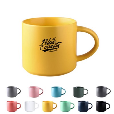 12Oz Ceramic Coffee Mug
