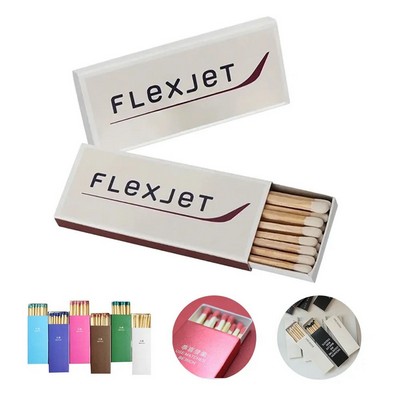 Full Color Matchboxes with Matchsticks