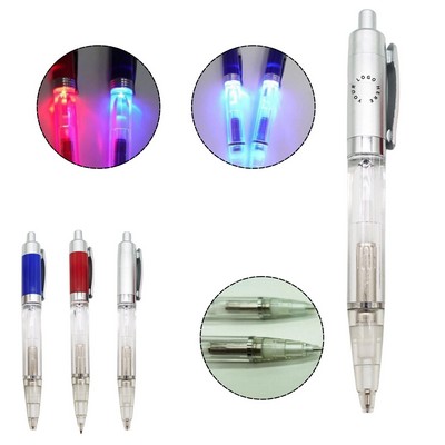 Light Up LED Ballpoint Pen