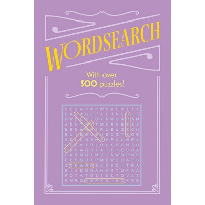Wordsearch (With Over 500 Puzzles!)