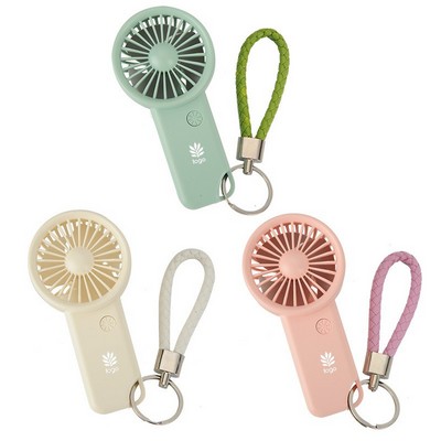 Portable Mini Fan with Keychain