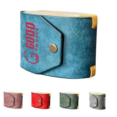 PU Leather Cash Storage Wallet