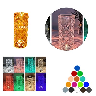 Crystal Table Lamp