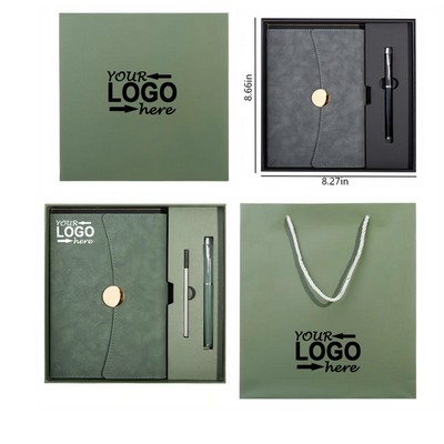 Custom Notebook & Pen Gift Set