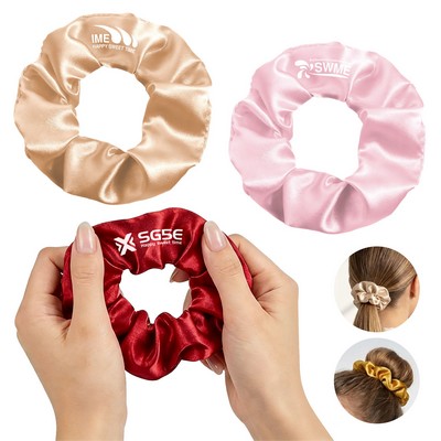 Satin Hair Scrunchie