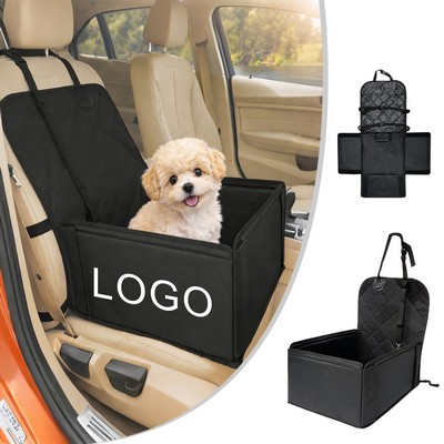 Waterproof Scratch-Resistant Pet Seat Cushion Polyester Material