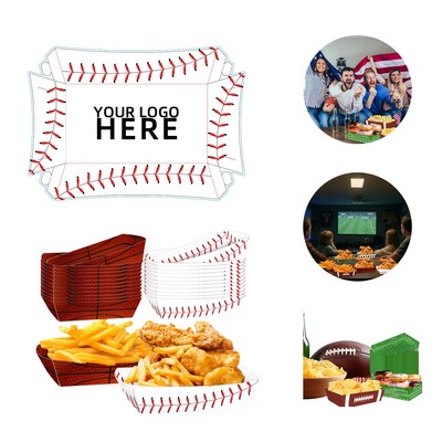 Disposable Snack Paper Box