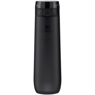 20 oz Stanley Flowstate Spring Stainless Steel Water Bottle (Black)