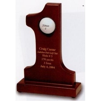 Rosewood Hole In One #1 Trophy