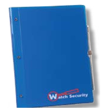 Medium Pin Journal (No Wire Pen Loop) - 5 3/4"x9"