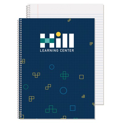 Full Color Econo Composition Notebook w/College Rules (9"x 11")