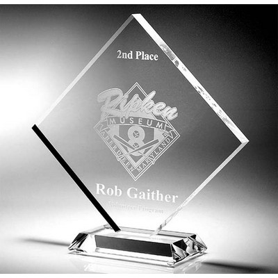 Corporate Series Diamo Award (9")