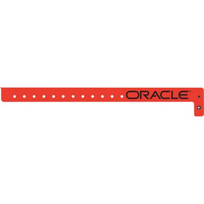 5/8" Super Plastic Wristband