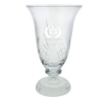 18" Grandee Award Vase