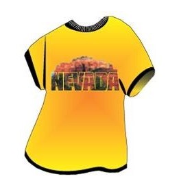 Red Rock Canyon T-Shirt Lapel Pin