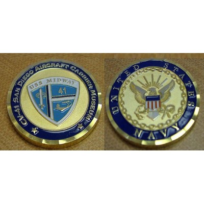 2" Copper Coin