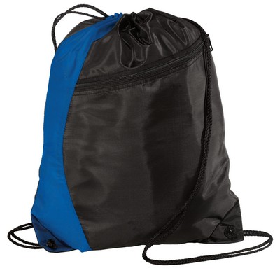 Port Authority® - Colorblock Cinch Pack.