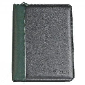 Senator Jr. Zippered Ring Binder