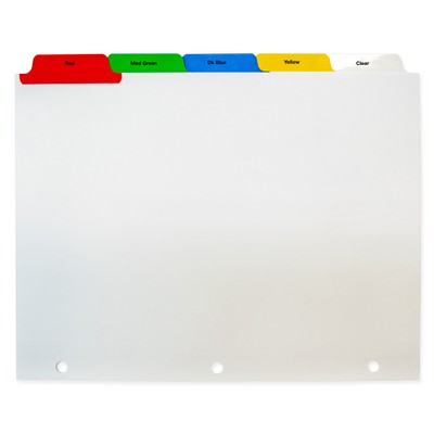 8260 Index Tab