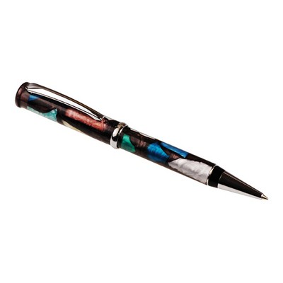 Ipicasso™ Twist Action Ballpoint Pen w/Picasso Designed Body