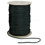 600' Black 550 Lb. Type III Commercial Paracord