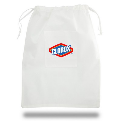 Non-Woven Drawstring Laundry Bag (18"x24")
