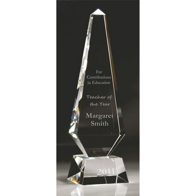 Equinox Optic Crystal Award (3¾"x 13")